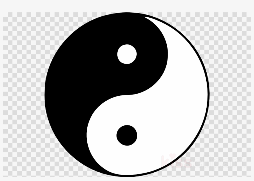 Yin Yang Png Clipart Yin And Yang Clip Art - Premier League For Cricket Logo, transparent png #5580569
