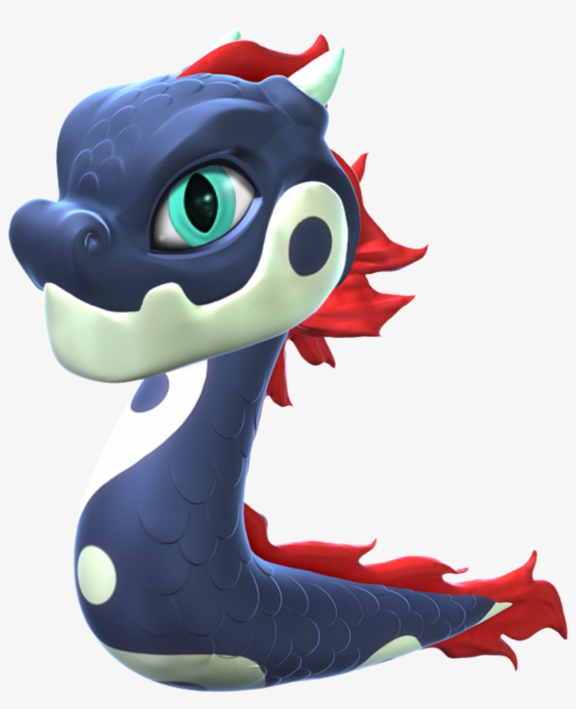 Yin Yang Dragon Baby - Dragon Mania Legends Dragão Pantano, transparent png #5580642