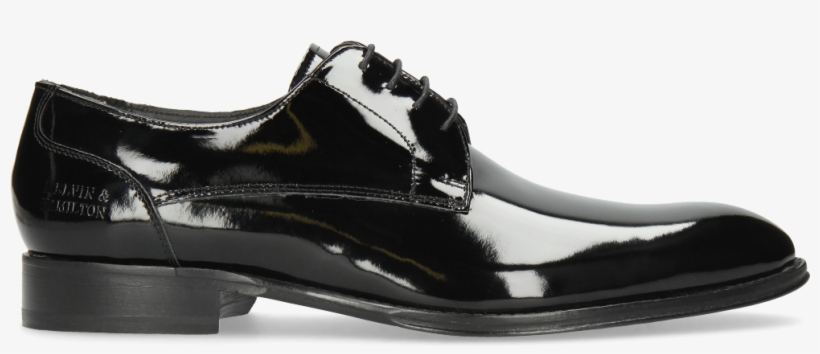 Derby Shoes Kane 2 Patent Black - Sneakers, transparent png #5580647