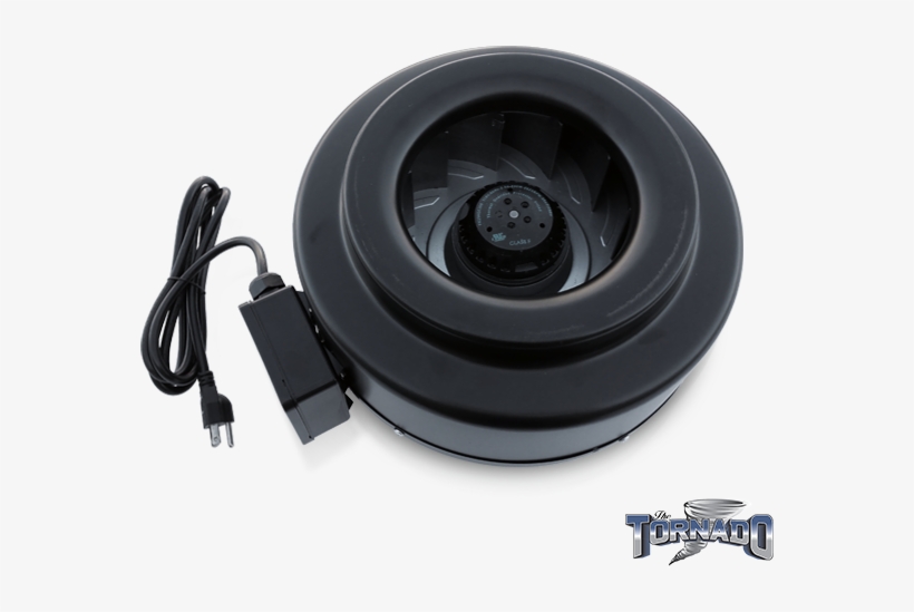 Tornado 6″ Inline Fan 435 Cfm - Tornado Fan, transparent png #5580702