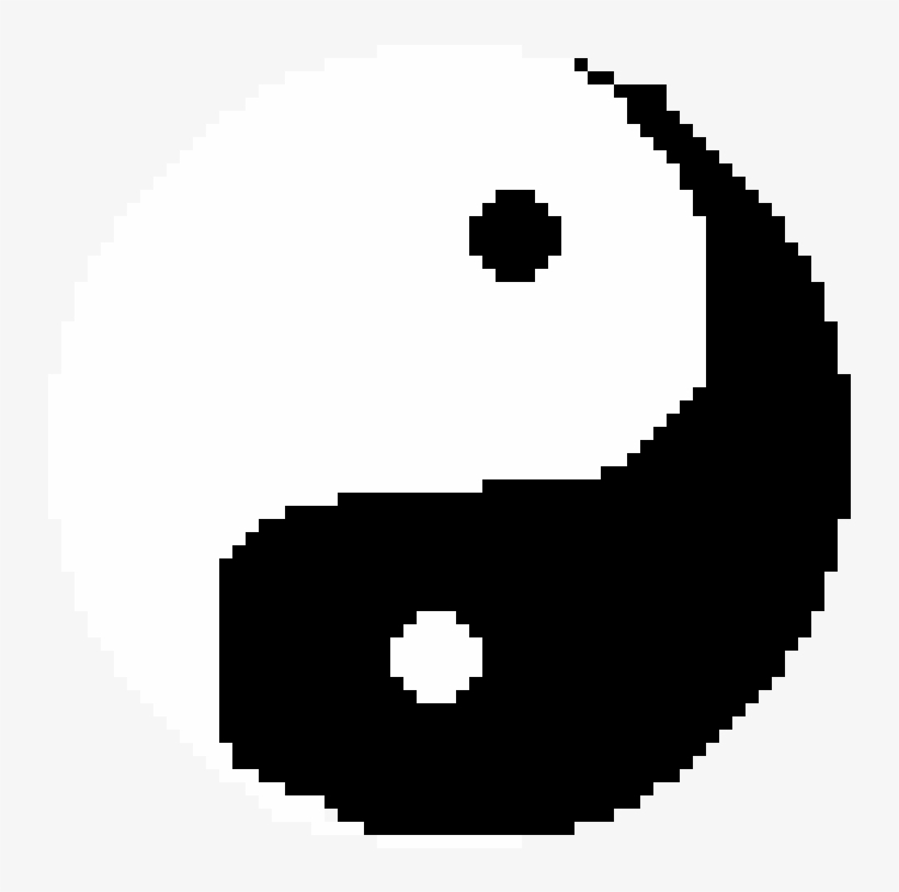 The Yin Yang - Cible, transparent png #5580766