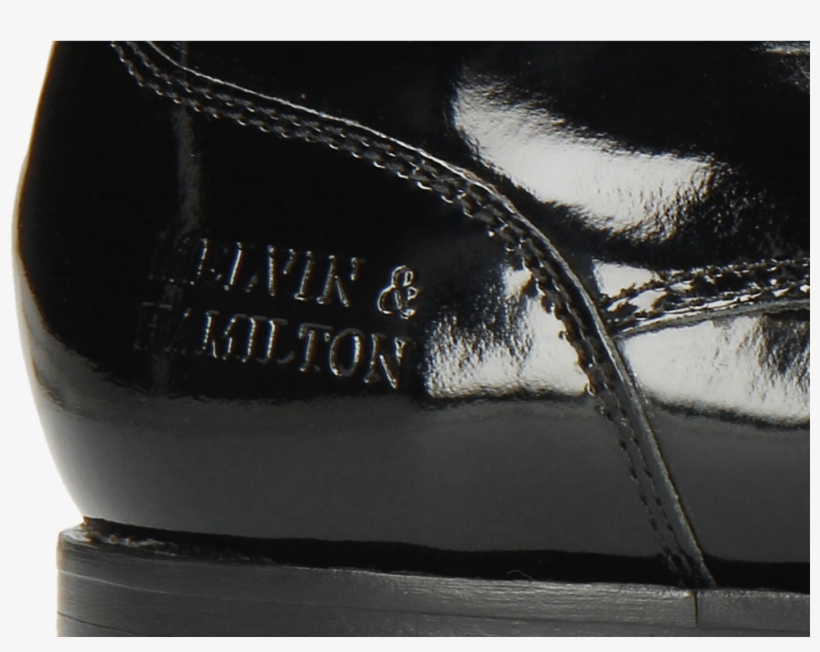 Derby Shoes Kane 2 Patent Black - Slip-on Shoe, transparent png #5580772