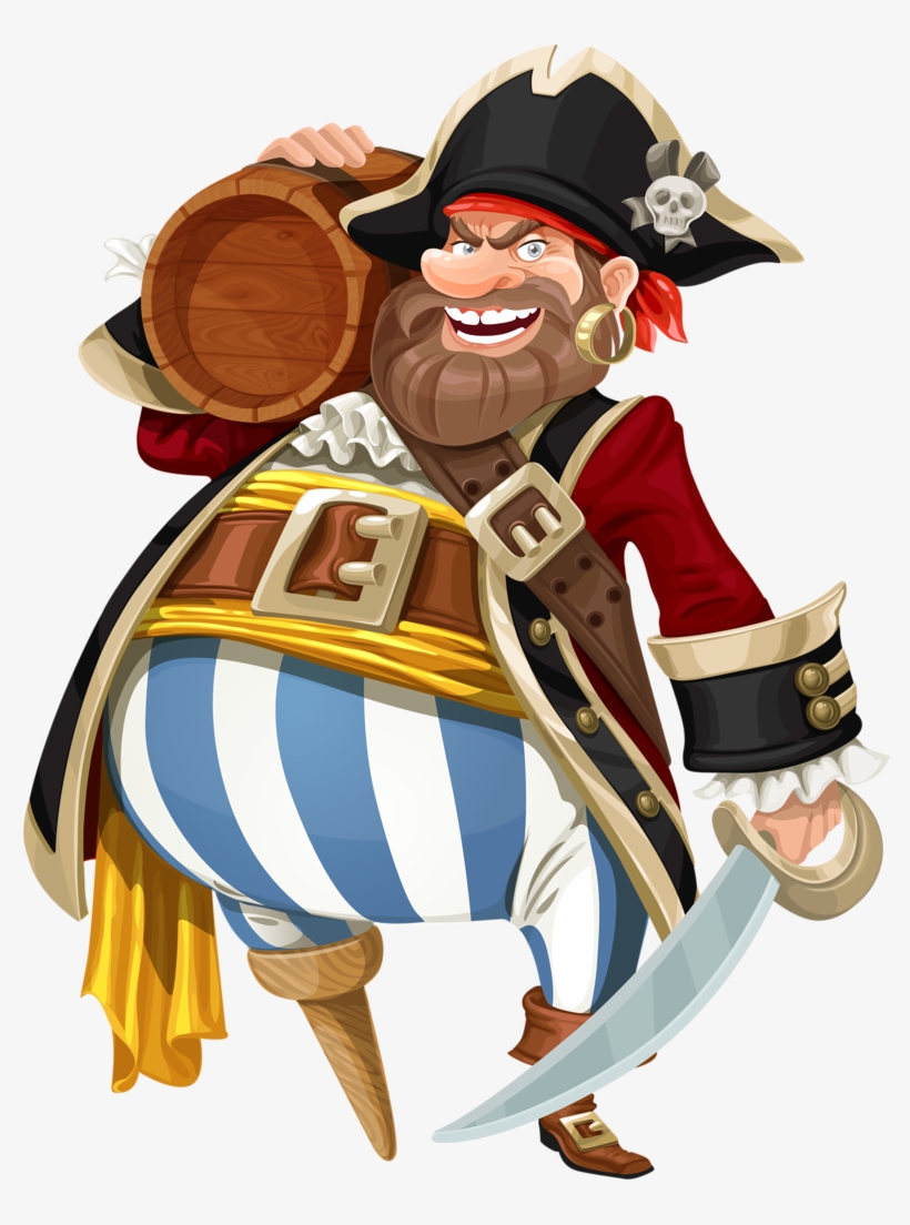 Shutterstock 222654874 [преобразованный] - Drunk Pirate Clip Art, transparent png #5580827