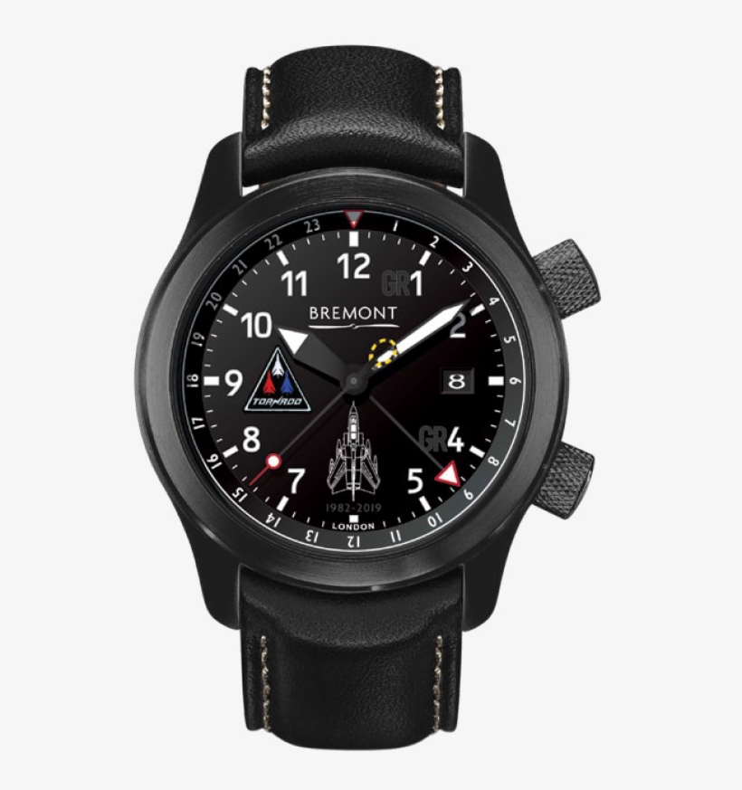 Mbiii/tornado Ids/dlc - Bremont Martin Baker Bronze Anti-shock Automatic Gmt, transparent png #5580830
