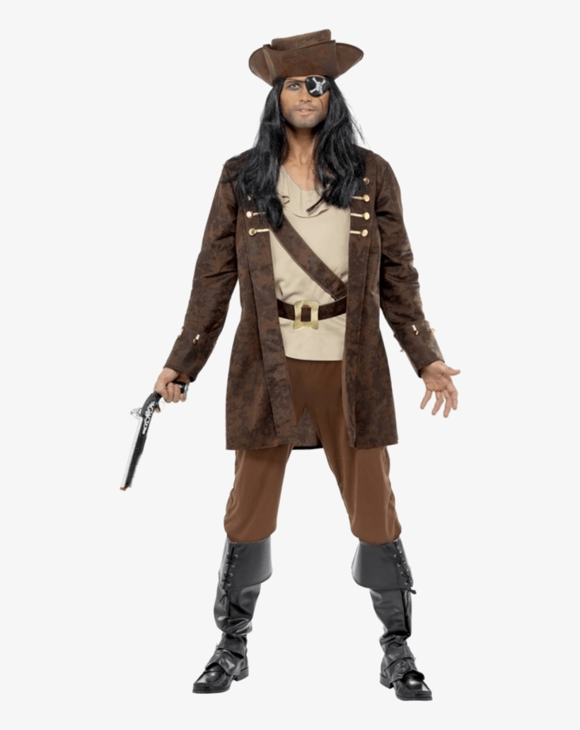 Costume Pirate, transparent png #5580890
