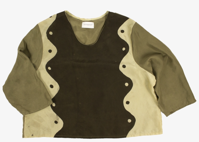 Yinyang Boxy Crop Top - Sweater, transparent png #5581071