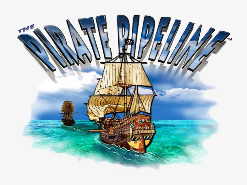 The Pirate Pipeline, Logo - Logo, transparent png #5581072
