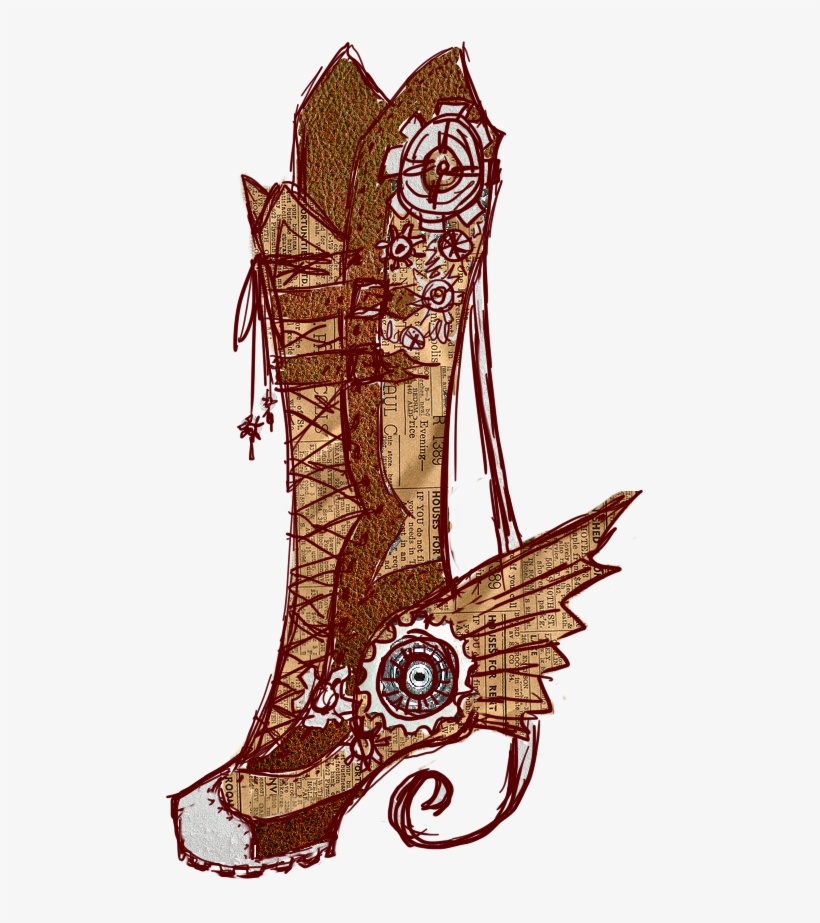 Png Stock Long Fall Boot Cassaela, transparent png #5581253