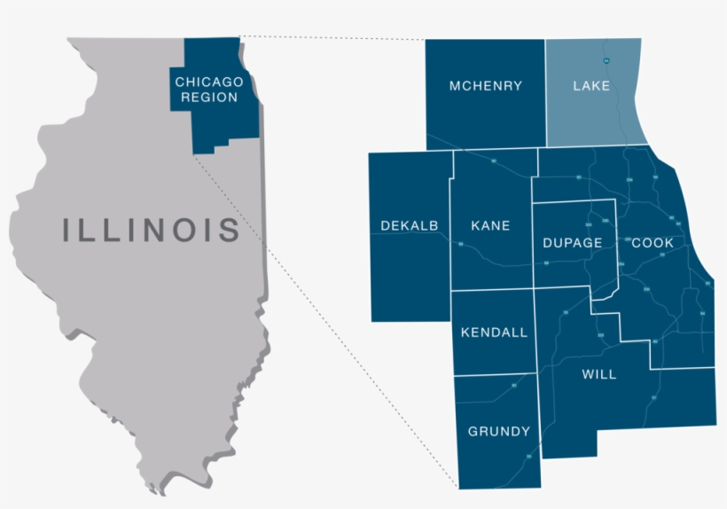 Chicago Counties Mh - Chicago, transparent png #5581257
