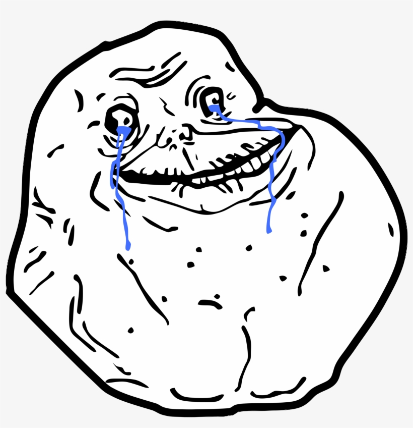 2000cb=20160614044333 - Forever Alone Png Transparent, transparent png #5581502