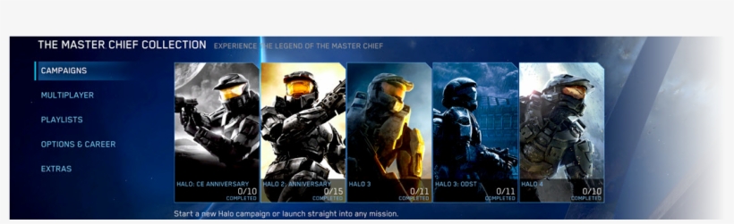 Maybe I'm Crazy, But I Feel That The Master Chief Collection - Halo Master Chief Collection Update, transparent png #5581583