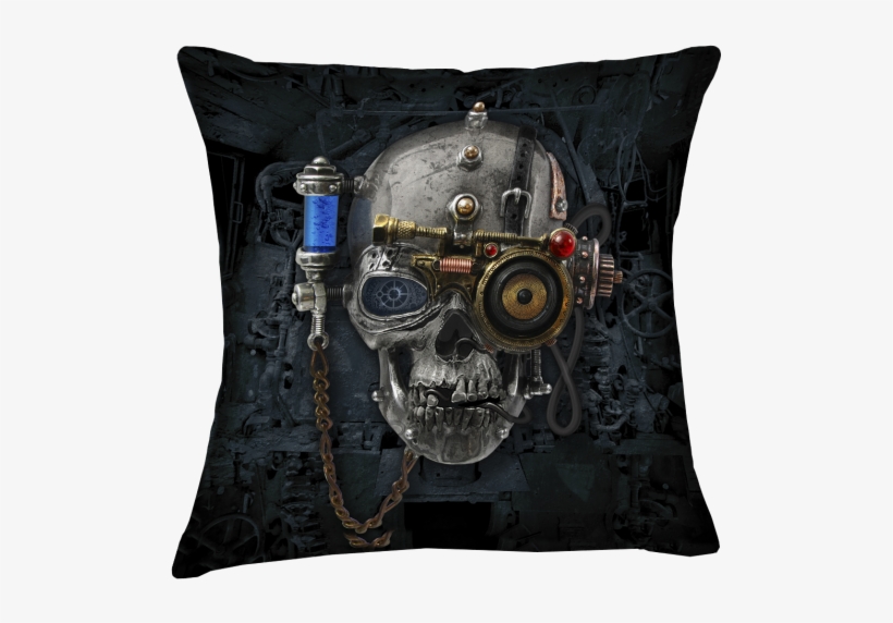 Steampunk Necronaut Cushion - Poster Corp Alchemy - Necronaut Poster Print (24 X, transparent png #5581584
