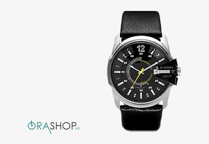 Diesel Férfi Óra - Diesel Watches Dz1295 Mens Master Chief Black Watch, transparent png #5581654