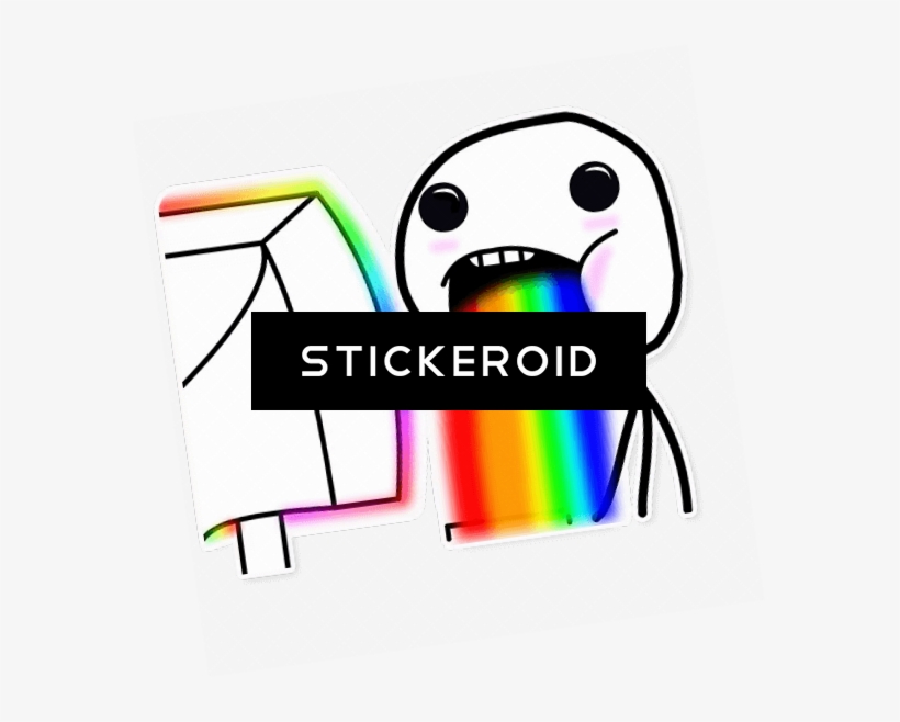 Стикер Rage Comics, transparent png #5581658