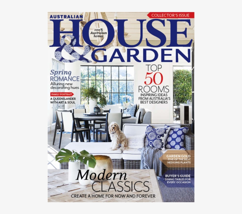 Studiogriffiths Press House Garden - House And Garden Magazine Australia, transparent png #5581659