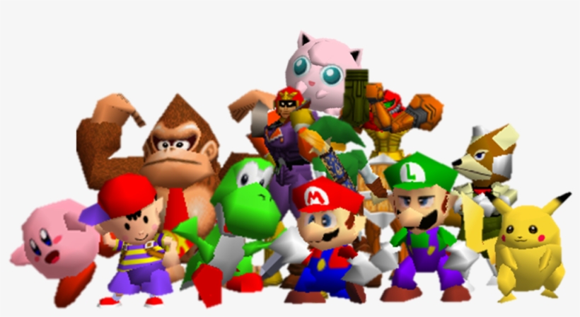 Ah Super Smash Bros, Esse Jogo Maravilhoso Que Sai - Super Smash Bros 64 Png, transparent png #5581663