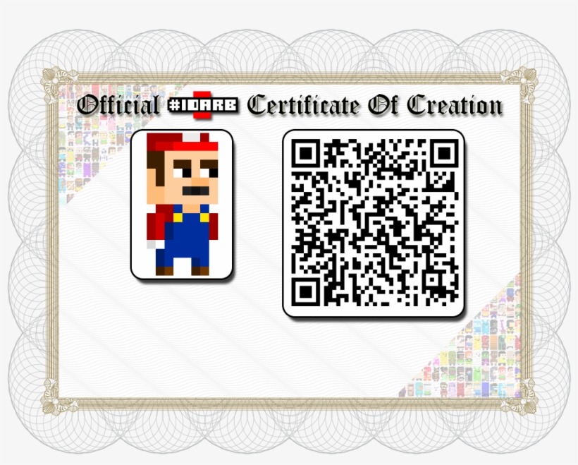 Super Smash Bros Character And Music Qr Codes [archive] - Super Smash Bros Qr Codes, transparent png #5581943