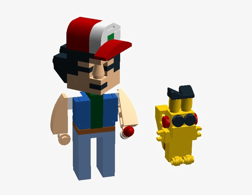 Ash Ketchum Png Image - Png Pixel Ash Ketchum, transparent png #5581944