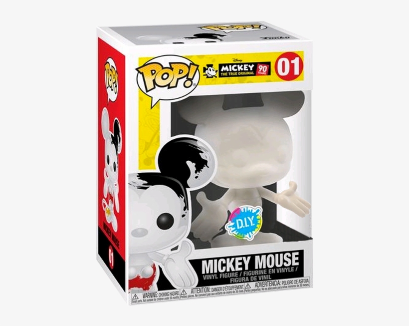 Mickey Mouse 90th Anniversary - Holiday Mickey Funko Pop, transparent png #5582171