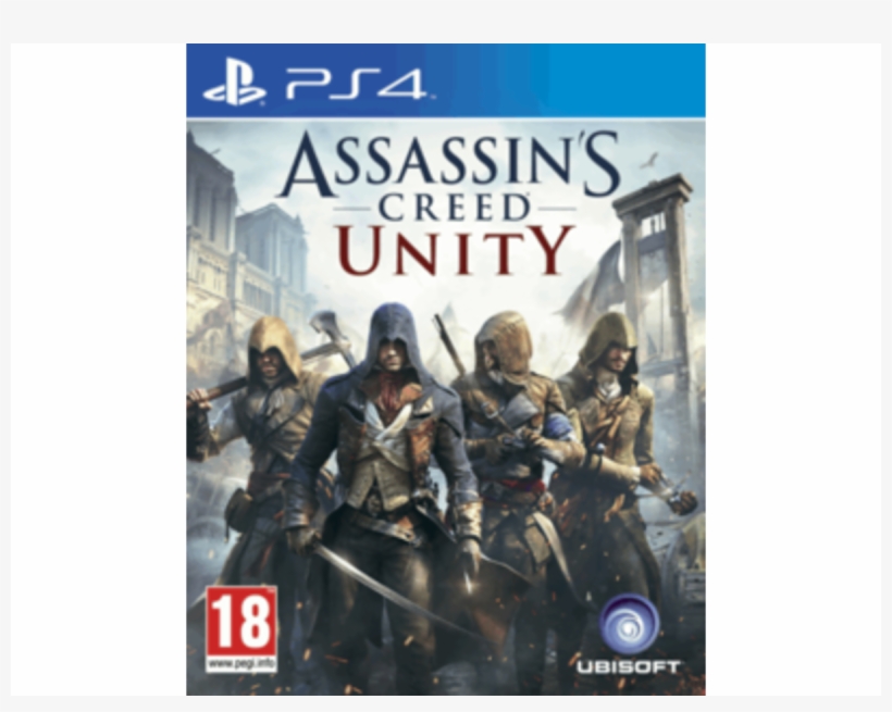 Unity На Русском - Assasin Creed Unity Ps4, transparent png #5582564