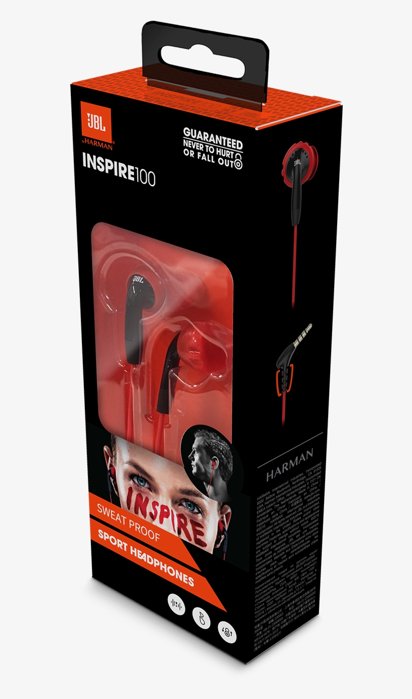 Manuals & Downloads - Jbl Inspire 100 In Ear, transparent png #5582636