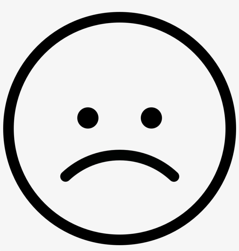 Emoji Sad Emoji Sad Emoji Sad - Smiley, transparent png #5582818