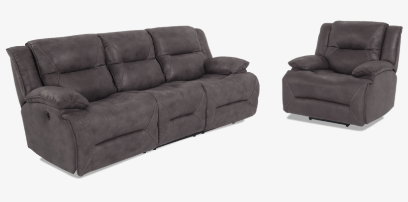 Astonishing Recliner Sofa Bed On Jennings Power Reclining - My Bobs Furniture Reclining Sofa, transparent png #5582822