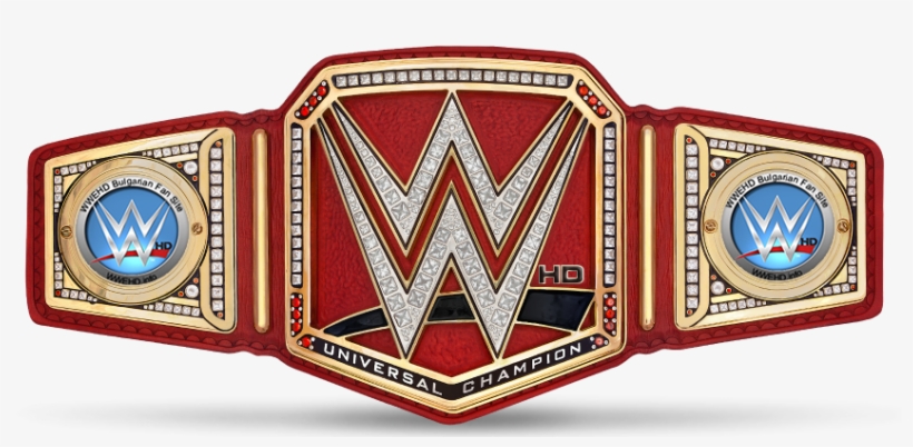 Info/images/wwehd Universal Championship - Universal Championship Belt Wwe, transparent png #5582827