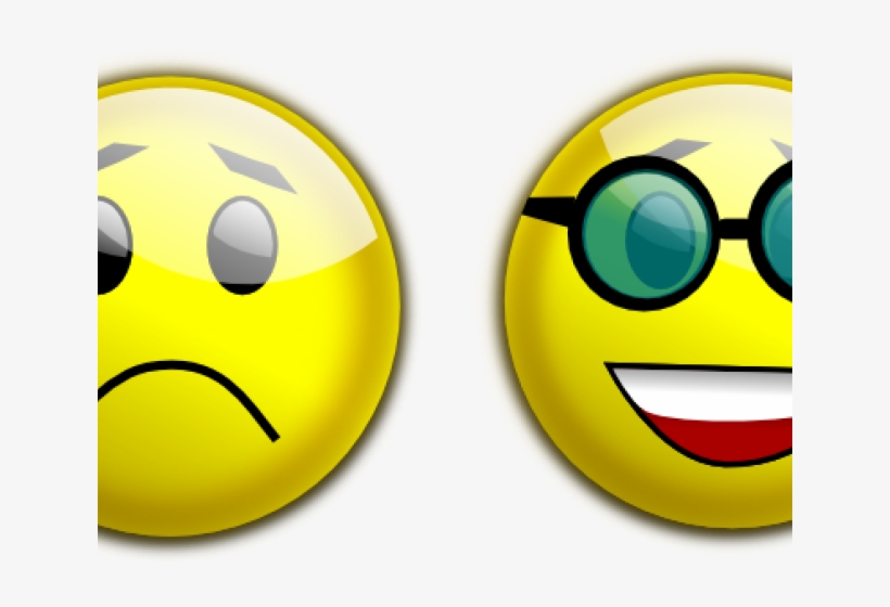 Sad To Happy Face, transparent png #5582973