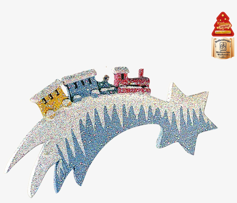 Train On Comet, transparent png #5582978