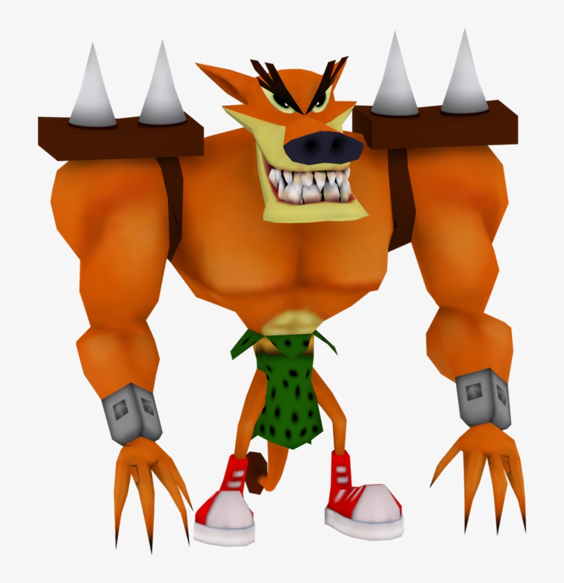 Never Miss A Moment - Crash Bandicoot Ripped, transparent png #5583333