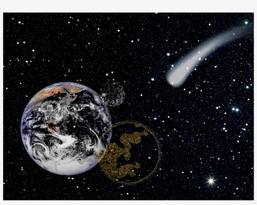 Mission: Apollo-saturn 17: Earth With The Continent, transparent png #5583342