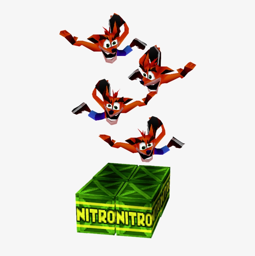 View Samegoogleiqdbsaucenao Tumblr Muqkbhk1f81qfqgb9o1 - Crash Bandicoot Body Slam Nitro, transparent png #5583402