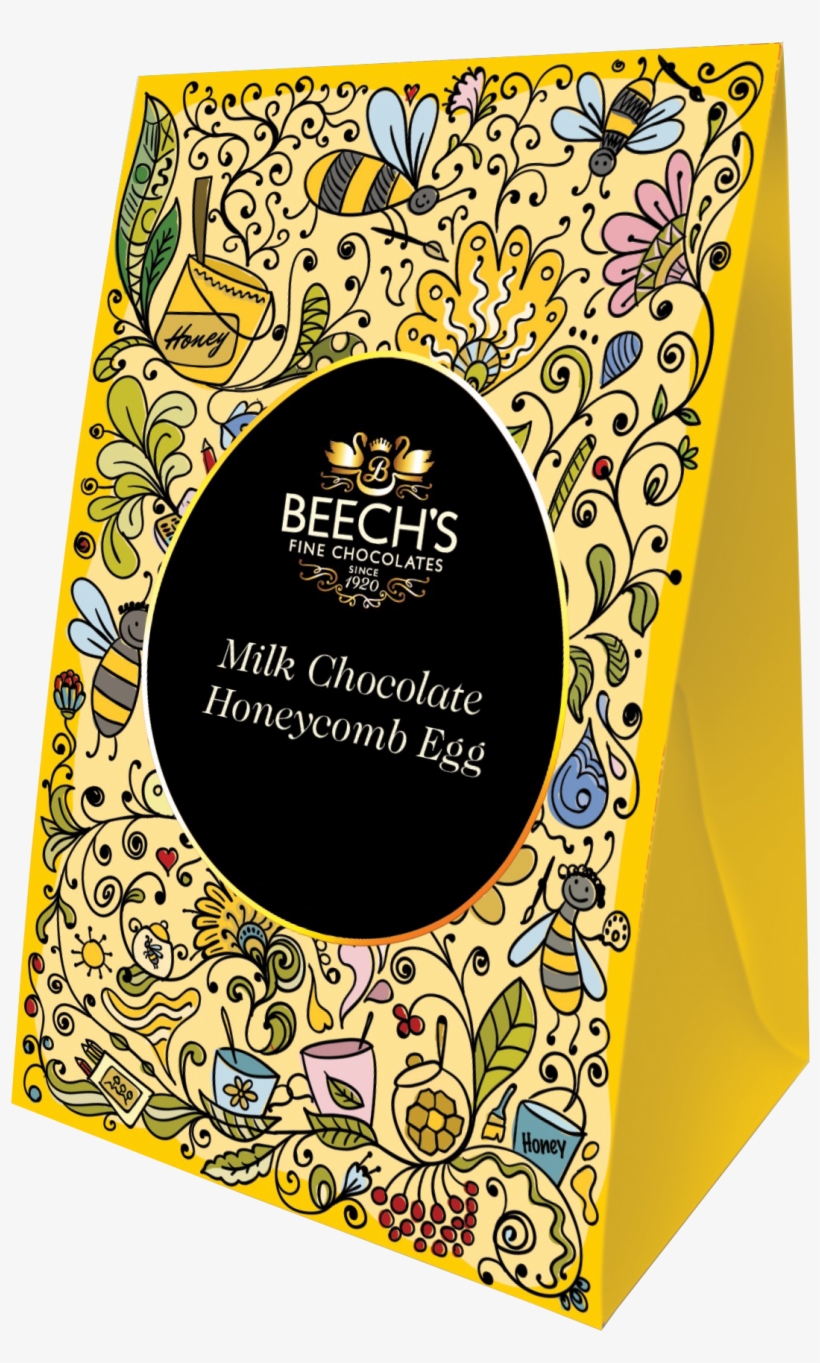 Beechs Honeycomb Egg - Beechs Dark Chocolate Gingers Delivered To Australia, transparent png #5583713
