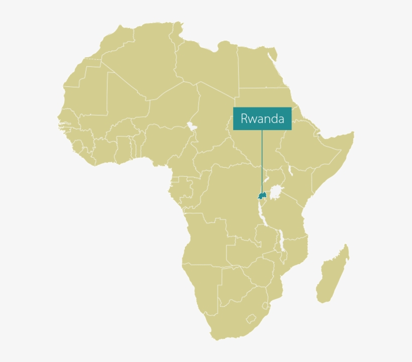 Africa - Africa Map Vector Black, transparent png #5583949