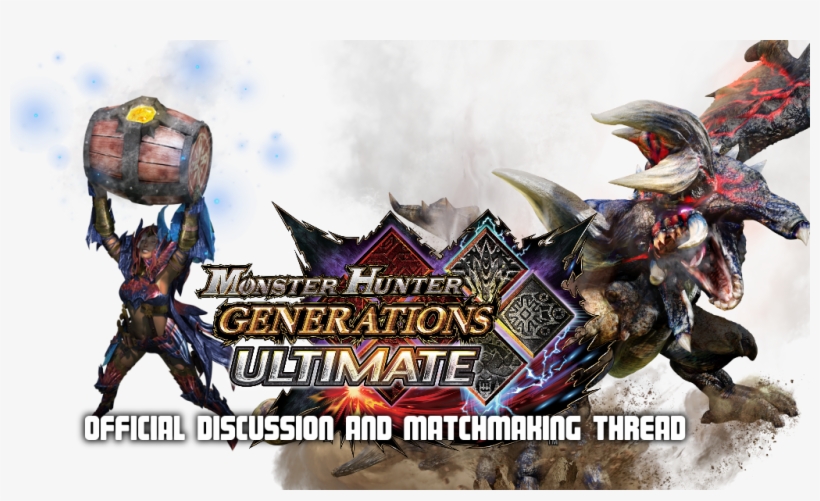 Official Generations Ultimate Discussion - Monster Hunter Generations Ultimate Charms, transparent png #5584013