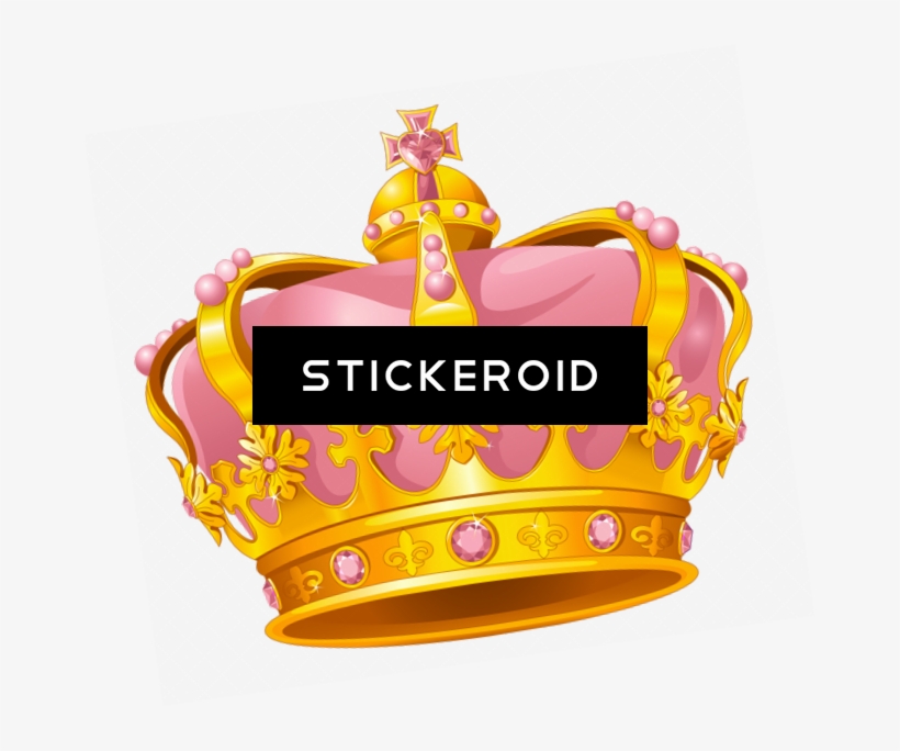 Gold Crown - Queen Princess Crown Clipart, transparent png #5584014
