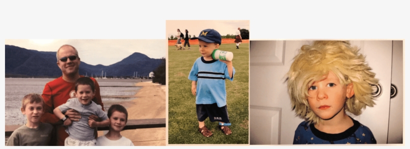 Each Of These Photos Was Scanned With The Flash Turned - Toddler, transparent png #5584120