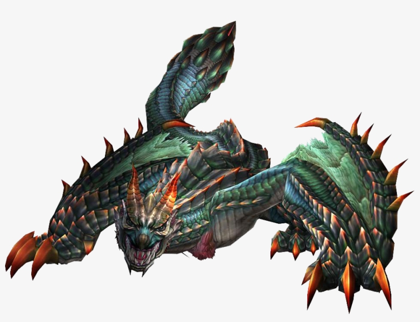 Monster Hunter Frontier, Monster Hunter Series, Monster - Best Monster Hunter Monsters, transparent png #5584335