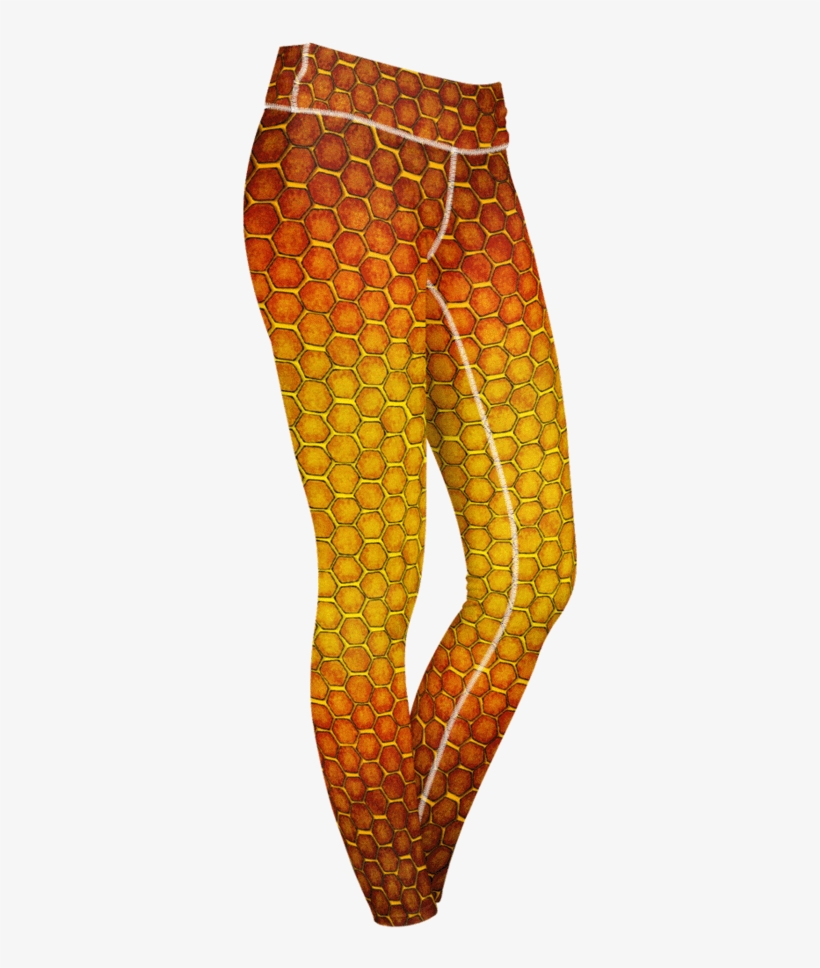 Honeycomb Leggings, transparent png #5584341