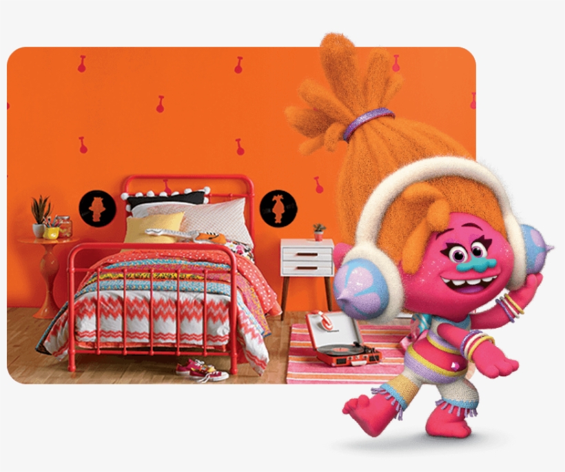 The Troll Images W - Trolls Movie Dj Suki, transparent png #5584537