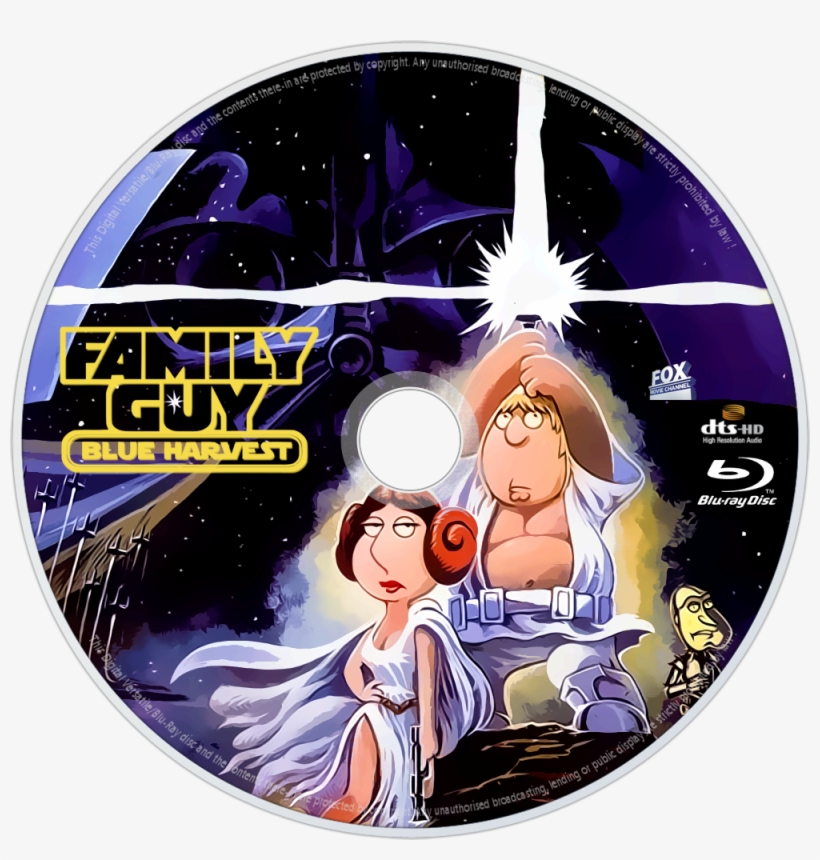 Family Guy Presents - Family Guy Blue Harvest, transparent png #5584727