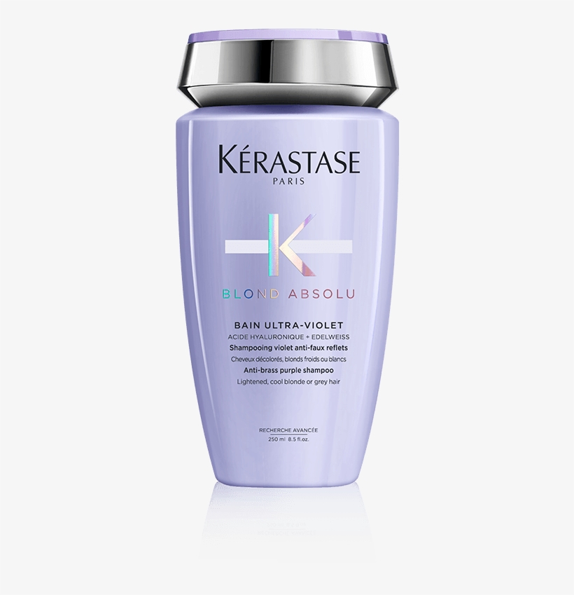 Bain Ultra Violet Blond Absolu 250ml 01 Kérastase - Kerastase Bain, transparent png #5584807