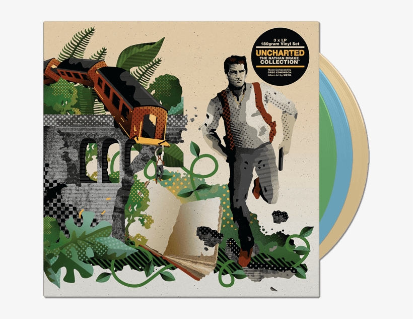 Uncharted The Nathan Drake Collection Soundtrack 2xlp, transparent png #5584888