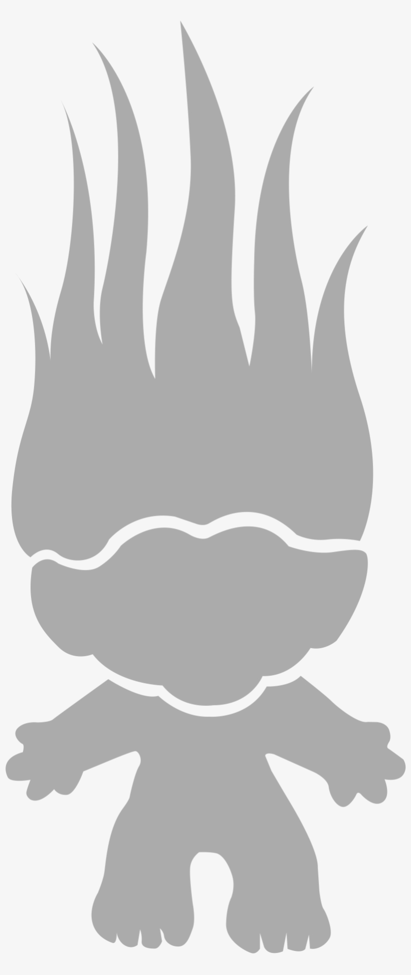 Troll - Illustration, transparent png #5584890