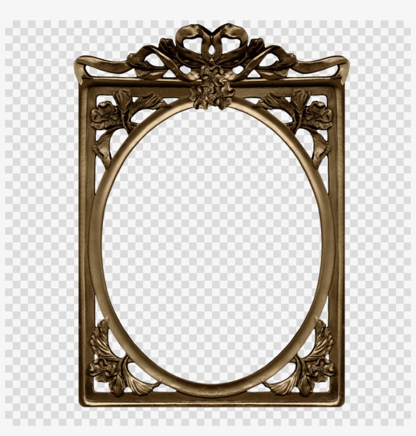 Clip Art Gold Frame Clipart Graphic Frames Picture - Frames For Graphics Png, transparent png #5584977