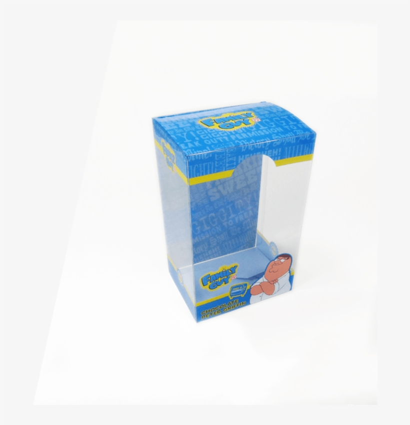 Clear Family Guy Packaging - Box, transparent png #5585059