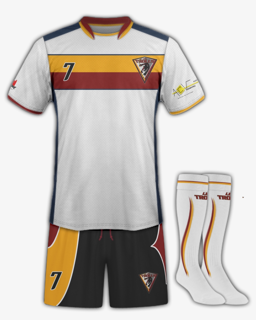 Maillot Troll Away Front Short Socks- V3, transparent png #5585116