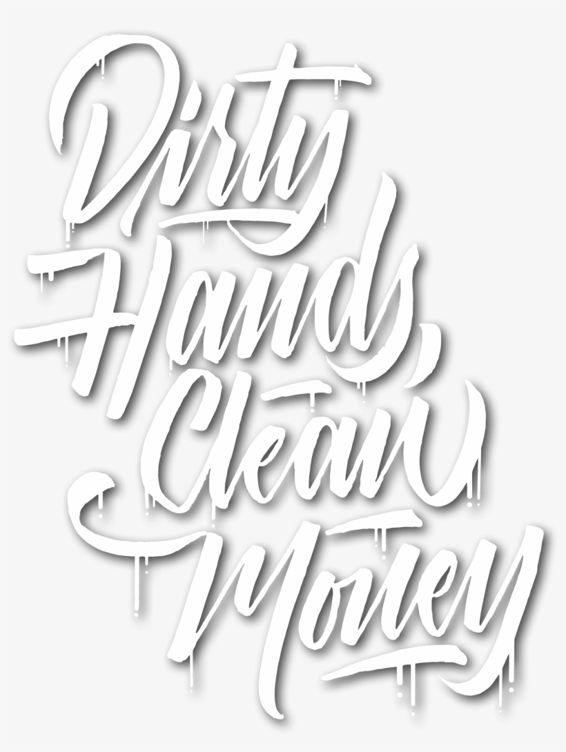 White // Stacked Die Cut Decal - Graphic Design, transparent png #5585196