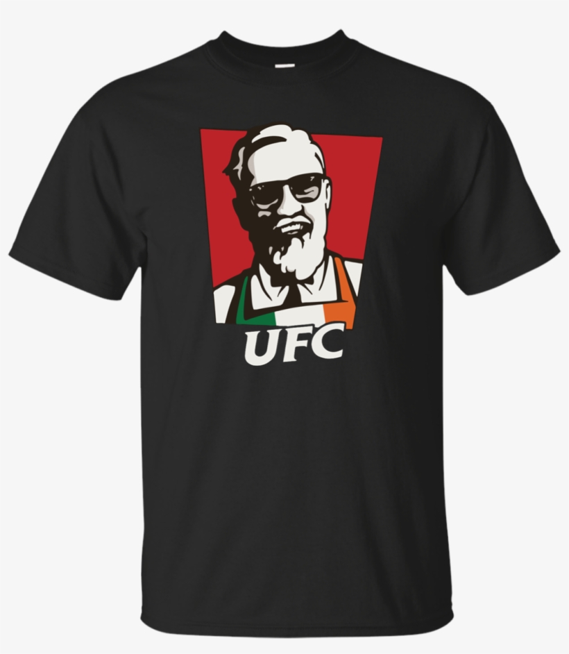 Conor Mcgregor Kfc Conor Mcgregor Ufc T Shirt, Tank, - Love Ny T Shirts, transparent png #5585719